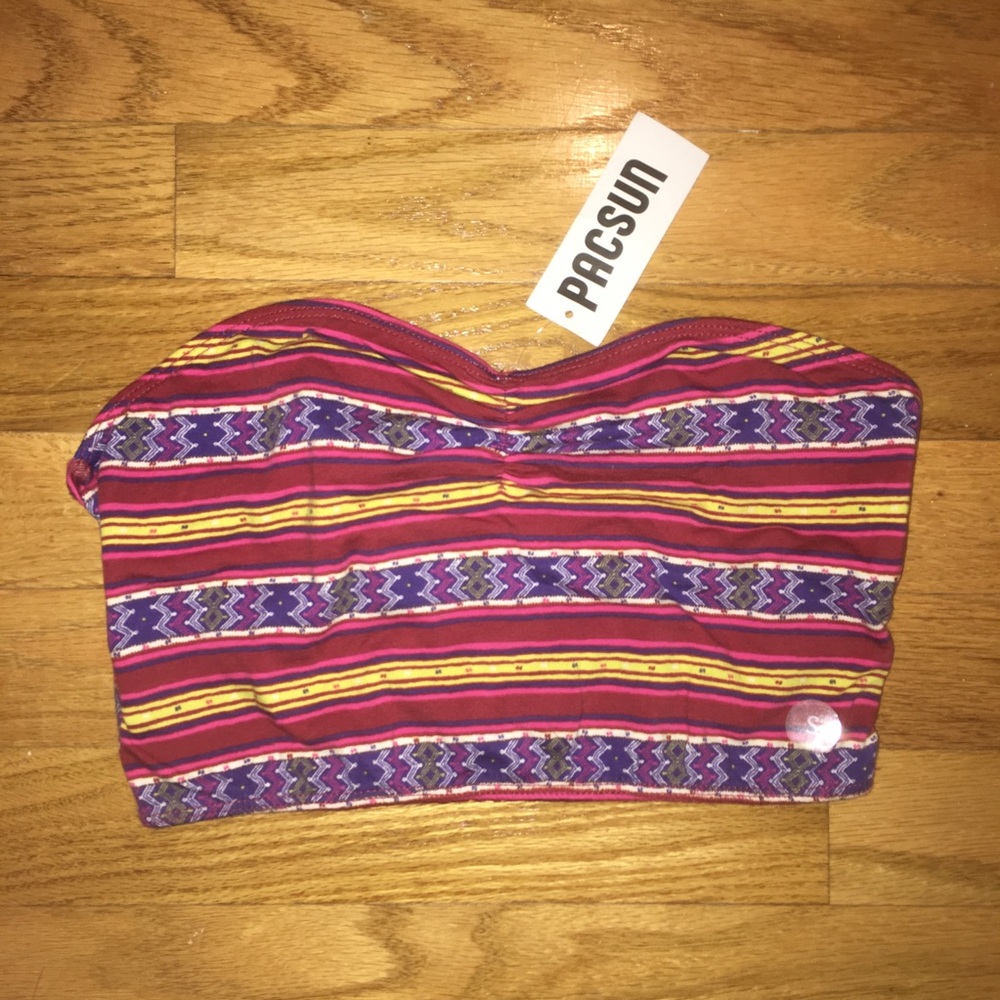 Tube top/Crop top; NEW